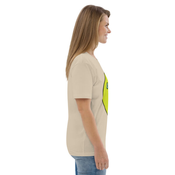 Love Smiley Face | Unisex organic cotton t-shirt - Image 91