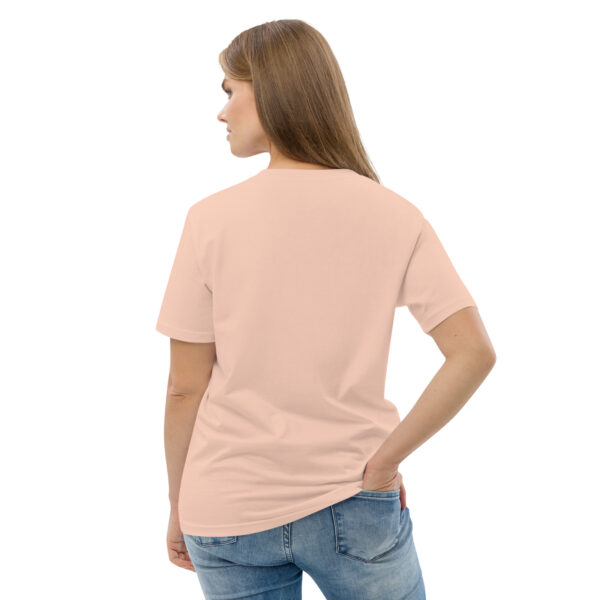 Love Smiley Face | Unisex organic cotton t-shirt - Image 96