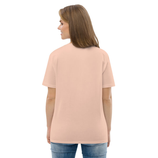 Love Smiley Face | Unisex organic cotton t-shirt - Image 95