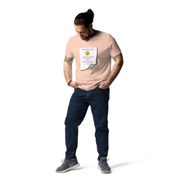Twice The Love organic cotton t-shirt Unisex - Image 40