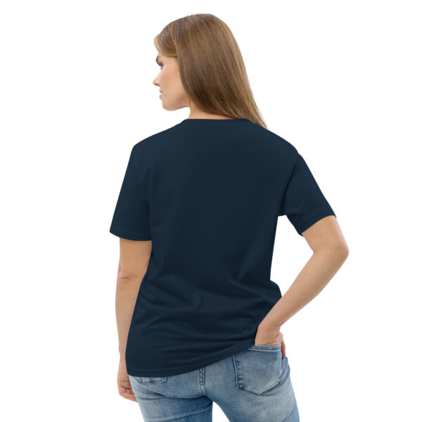 Love Smiley Face | Unisex organic cotton t-shirt - Image 16