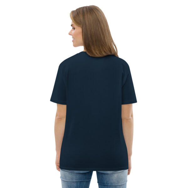 Love Smiley Face | Unisex organic cotton t-shirt - Image 15