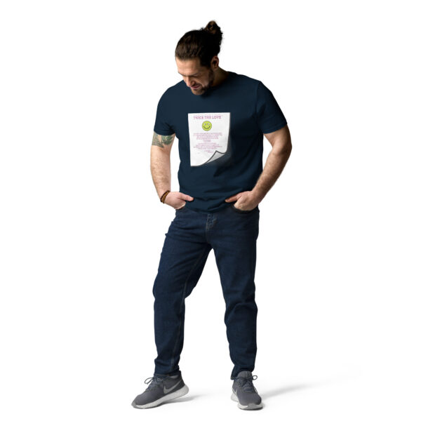 Twice The Love organic cotton t-shirt Unisex - Image 10