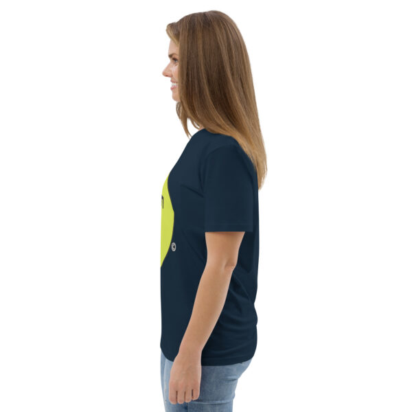 Love Smiley Face | Unisex organic cotton t-shirt - Image 20