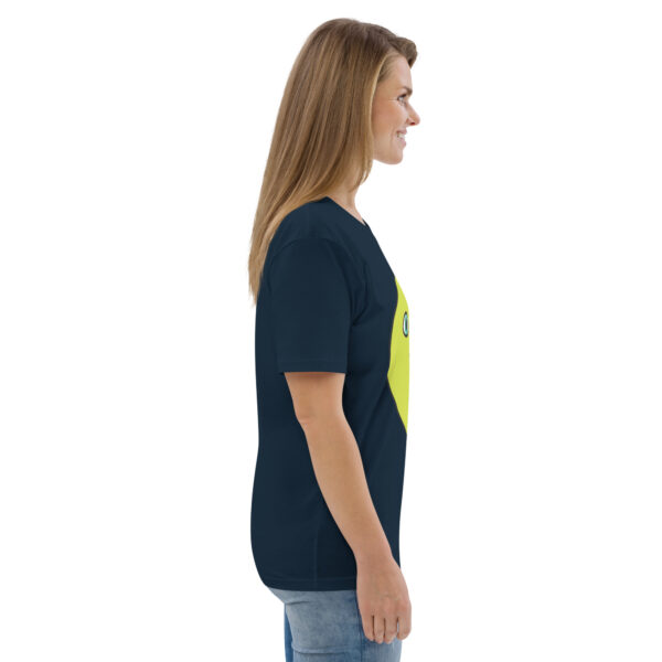 Love Smiley Face | Unisex organic cotton t-shirt - Image 19