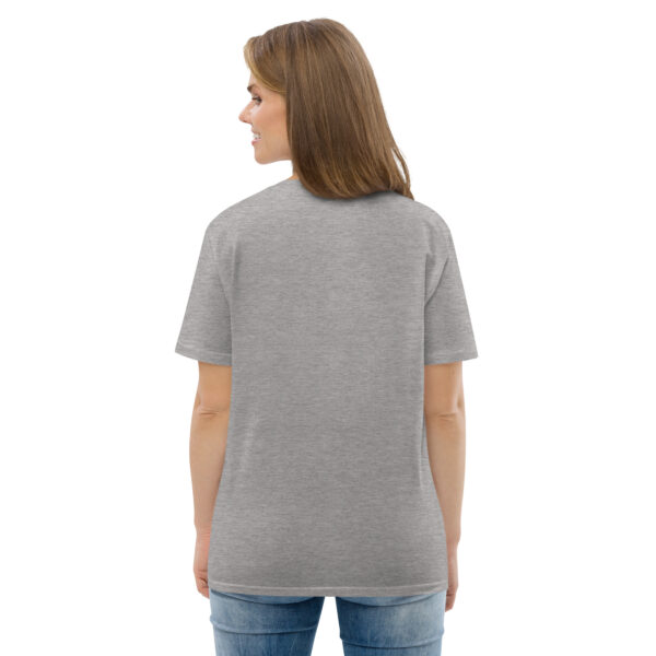 Love Smiley Face | Unisex organic cotton t-shirt - Image 79