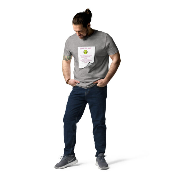 Twice The Love organic cotton t-shirt Unisex - Image 34