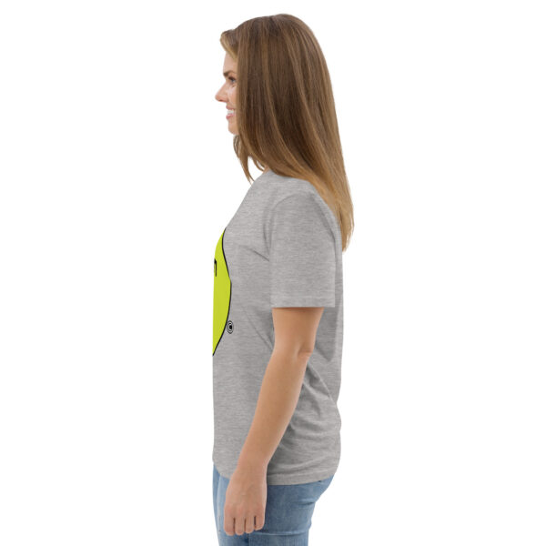 Love Smiley Face | Unisex organic cotton t-shirt - Image 84