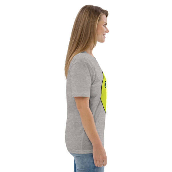 Love Smiley Face | Unisex organic cotton t-shirt - Image 83