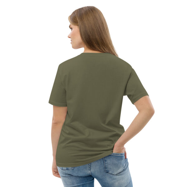 Love Smiley Face | Unisex organic cotton t-shirt - Image 64