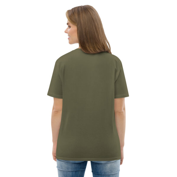 Love Smiley Face | Unisex organic cotton t-shirt - Image 63