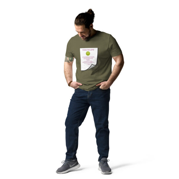 Twice The Love organic cotton t-shirt Unisex - Image 28