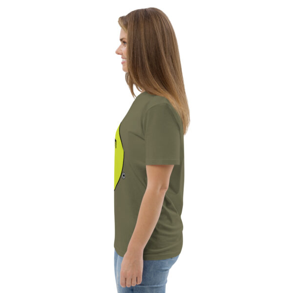 Love Smiley Face | Unisex organic cotton t-shirt - Image 68