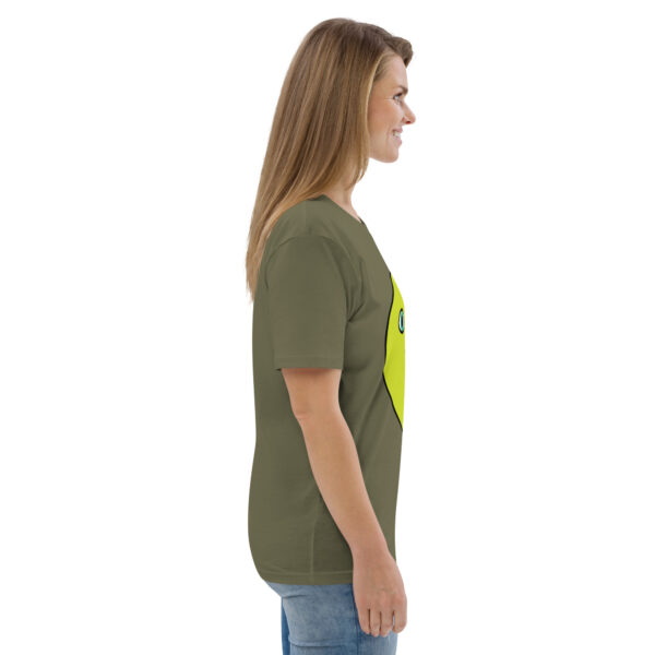 Love Smiley Face | Unisex organic cotton t-shirt - Image 67