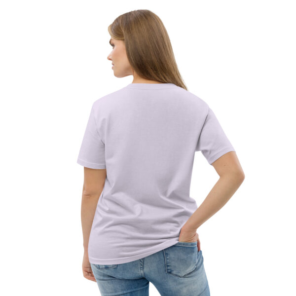 Love Smiley Face | Unisex organic cotton t-shirt - Image 112