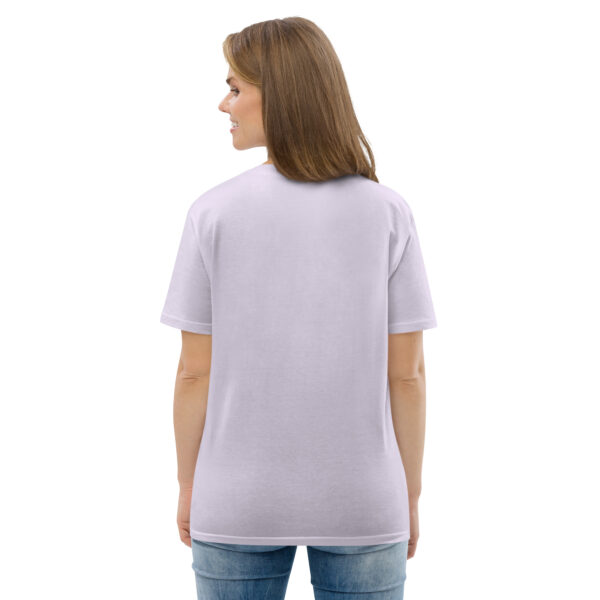 Love Smiley Face | Unisex organic cotton t-shirt - Image 111