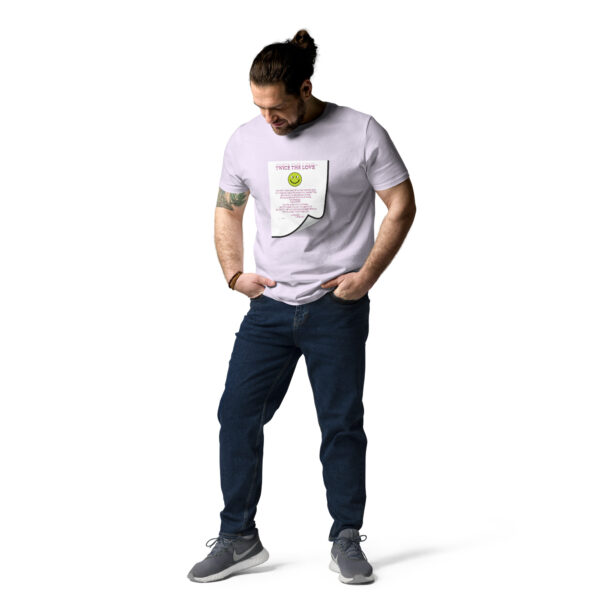 Twice The Love organic cotton t-shirt Unisex - Image 46