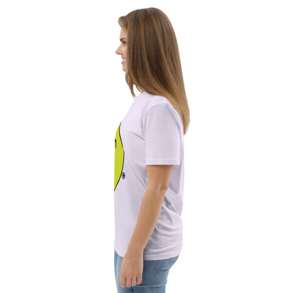 Love Smiley Face | Unisex organic cotton t-shirt - Image 116