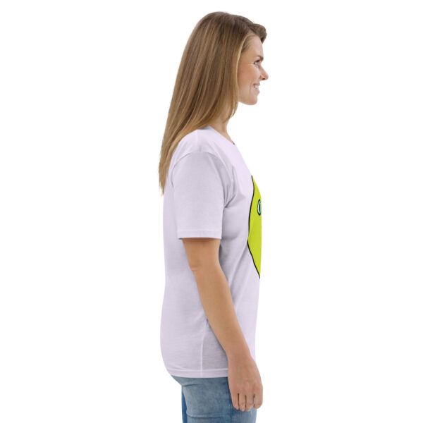 Love Smiley Face | Unisex organic cotton t-shirt - Image 115