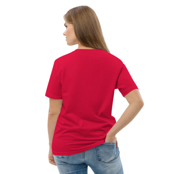 Love Smiley Face | Unisex organic cotton t-shirt - Image 48