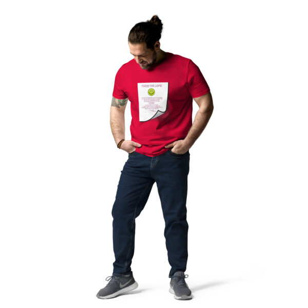 Twice The Love organic cotton t-shirt Unisex - Image 22