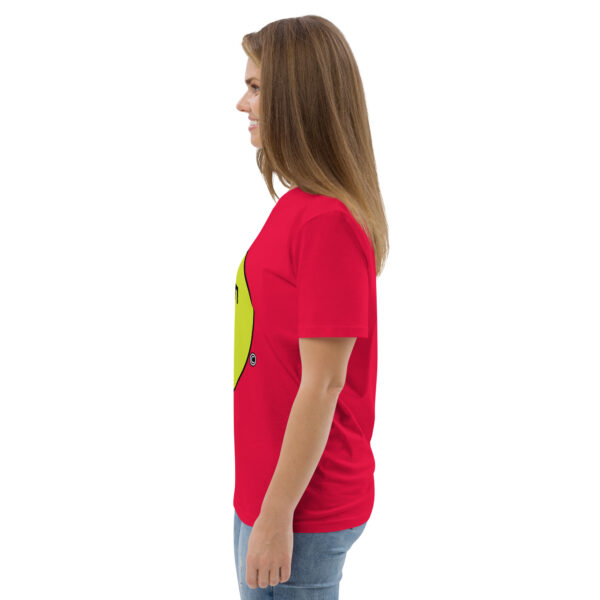 Love Smiley Face | Unisex organic cotton t-shirt - Image 52