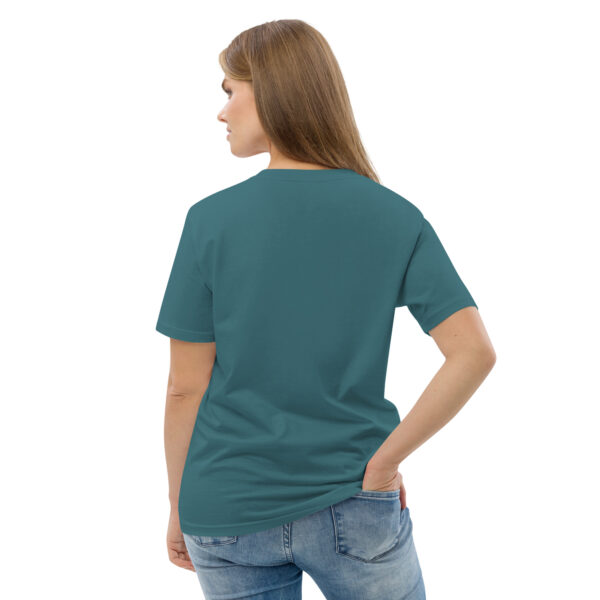 Love Smiley Face | Unisex organic cotton t-shirt - Image 56