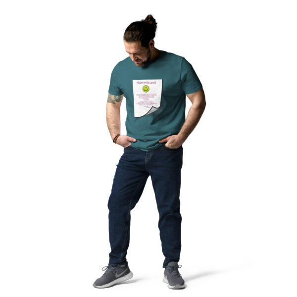 Twice The Love organic cotton t-shirt Unisex - Image 25