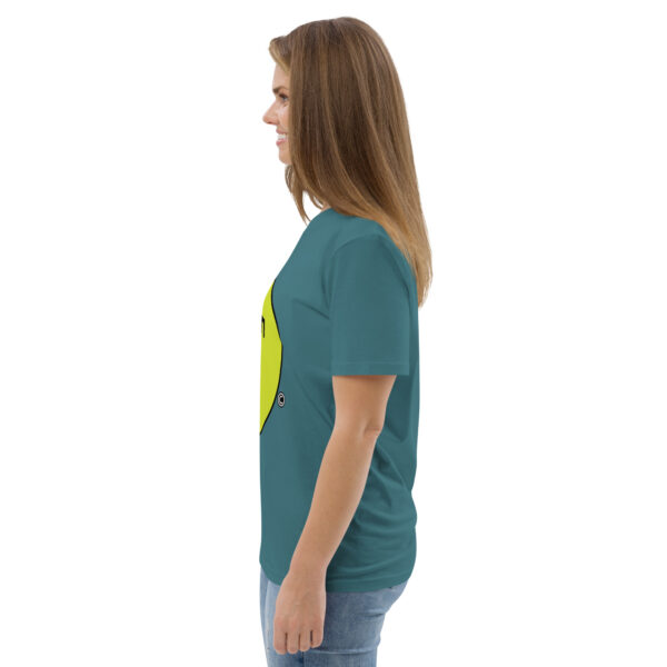 Love Smiley Face | Unisex organic cotton t-shirt - Image 60