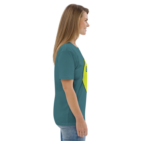 Love Smiley Face | Unisex organic cotton t-shirt - Image 59