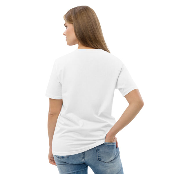 Love Smiley Face | Unisex organic cotton t-shirt - Image 120