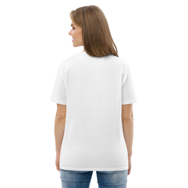 Love Smiley Face | Unisex organic cotton t-shirt - Image 119