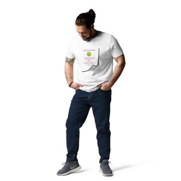Twice The Love organic cotton t-shirt Unisex - Image 48