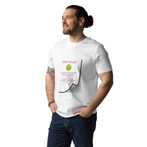 Twice The Love organic cotton t-shirt Unisex