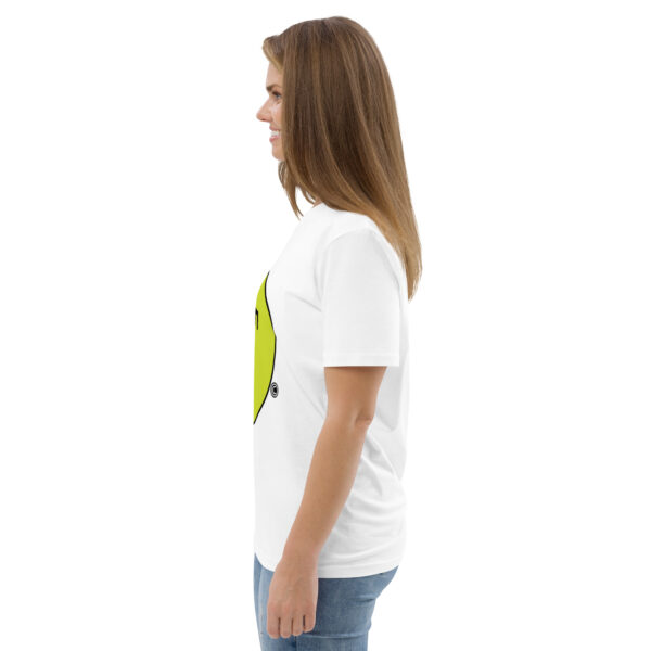 Love Smiley Face | Unisex organic cotton t-shirt - Image 124