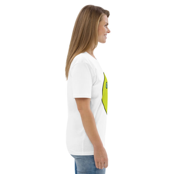 Love Smiley Face | Unisex organic cotton t-shirt - Image 123