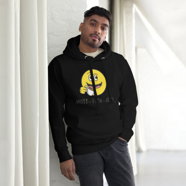 MOTI-FEIN-ATED Unisex Premium Hoodie - Image 4