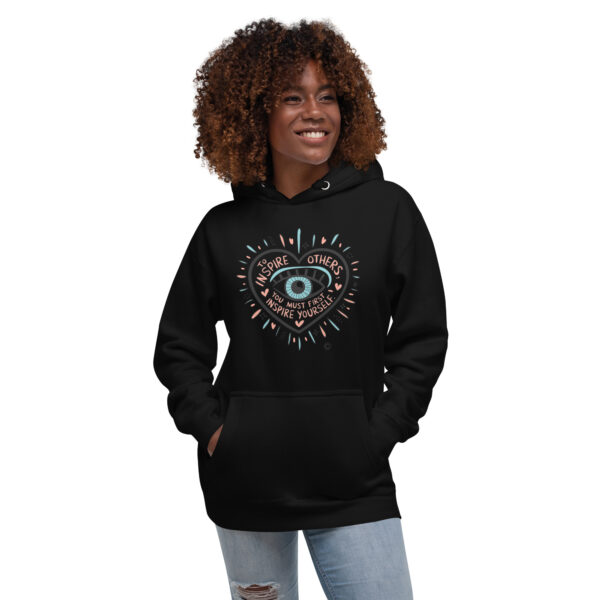 Inspire Yourself Unisex Premium Hoodie - Image 5