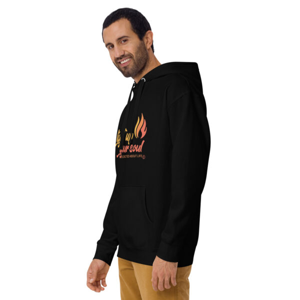 Light Up Your Soul Unisex Premium Hoodie - Image 6