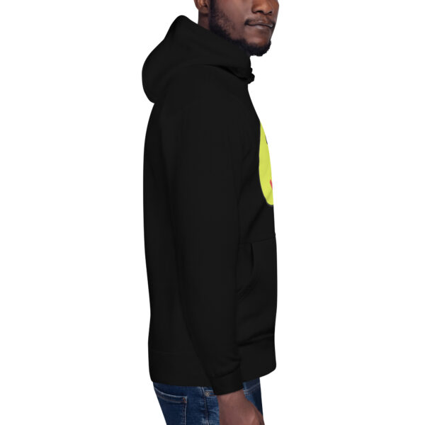 Love Smiley Face Unisex Premium Hoodie - Image 9