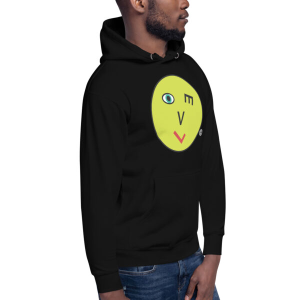 Love Smiley Face Unisex Premium Hoodie - Image 10