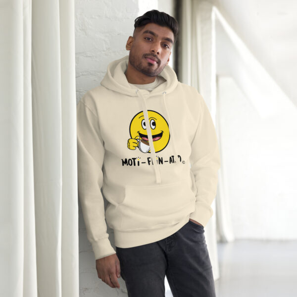 MOTI-FEIN-ATED Unisex Premium Hoodie - Image 17