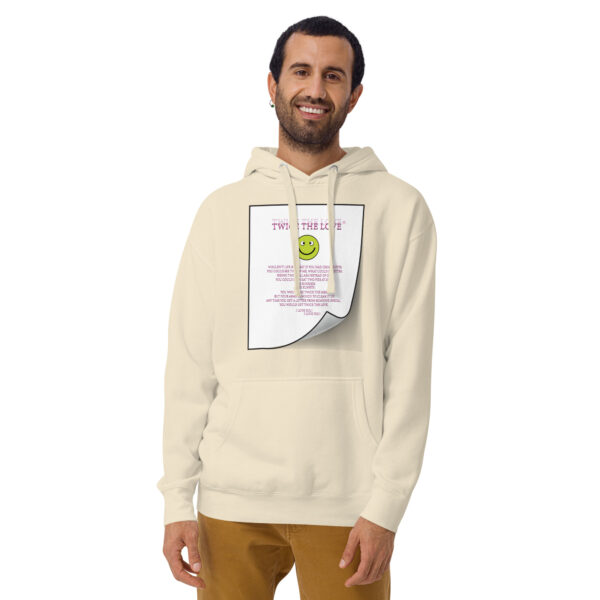 Twice the Love Unisex Premium Hoodie - Image 17