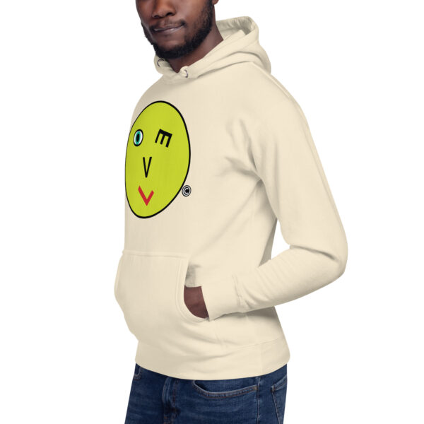 Love Smiley Face Unisex Premium Hoodie - Image 97