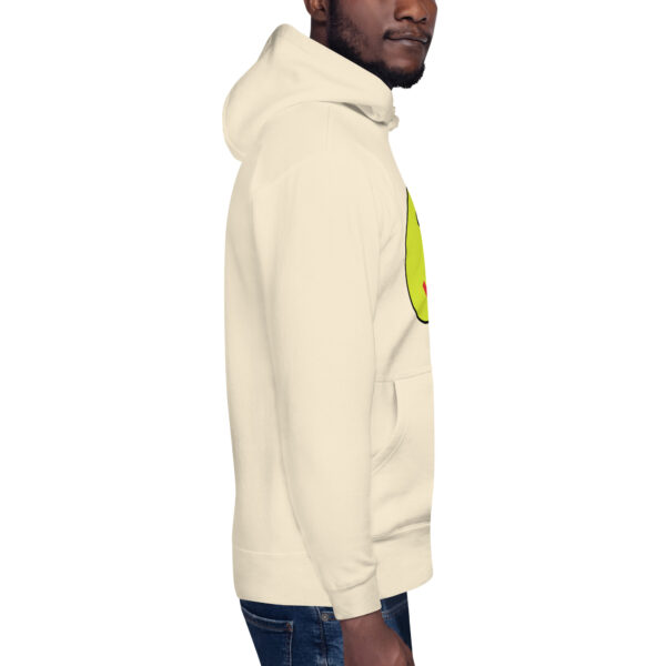 Love Smiley Face Unisex Premium Hoodie - Image 100