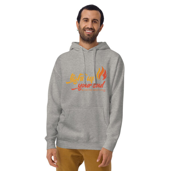 Light Up Your Soul Unisex Premium Hoodie - Image 27