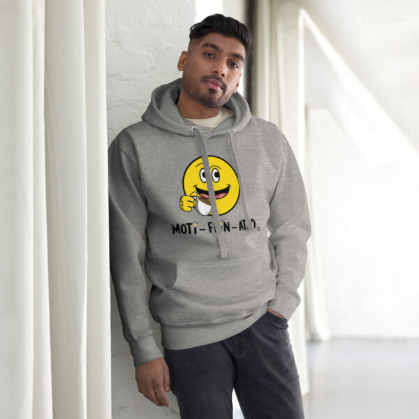 MOTI-FEIN-ATED Unisex Premium Hoodie - Image 15