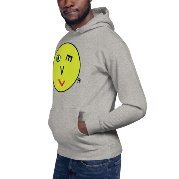 Love Smiley Face Unisex Premium Hoodie - Image 85