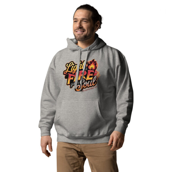 Light Fire in Your Soul Unisex Premium Hoodie - Image 27
