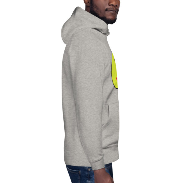 Love Smiley Face Unisex Premium Hoodie - Image 86